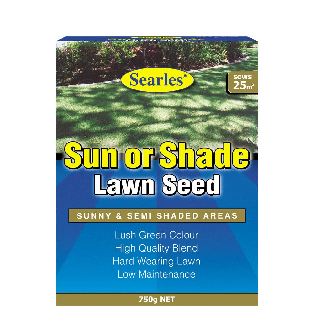 Searles Sun or Shade Lawn Seed Searles