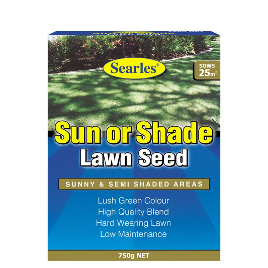 Searles Sun or Shade Lawn Seed Searles