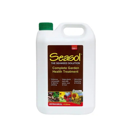 Seasol 4Ltr Complete Garden Health Treatment Seasol