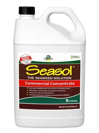 Seasol Commercial Seaweed Concentrate 5 Litre Seasol