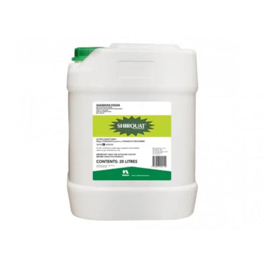 Shirquat 250 Herbicide, 20L NUFARM