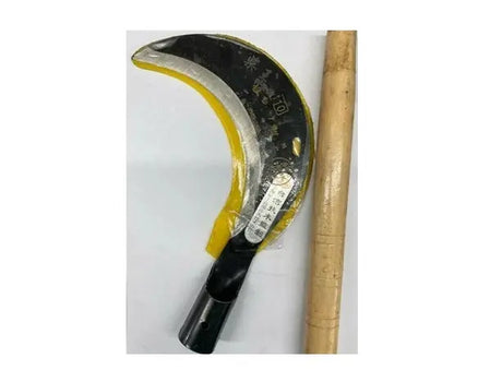 Curved Hand Sickle for Grass, Weeds &amp; Crops