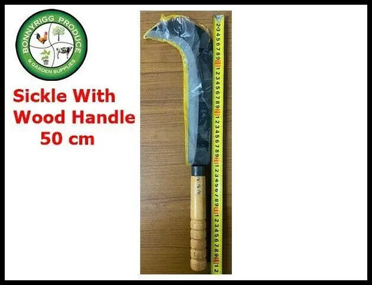 Sickle Grass Cutter Knife - 50cm