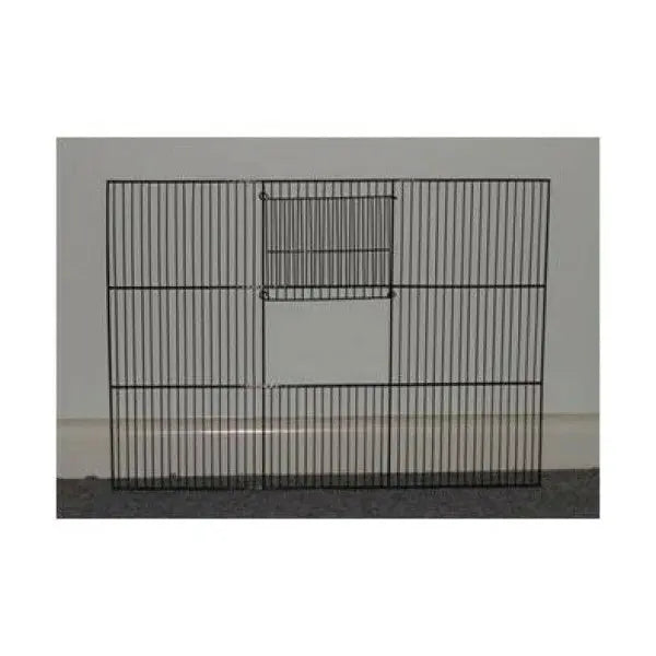 Silver Finch Cage Front (506x349mm) - CFR17S Elite Pet Products