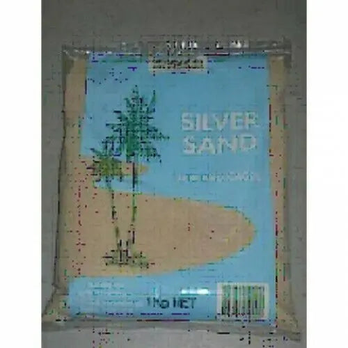 Silver Sand 1kg-SS10 – Premium Quality Sand for Bird Cages