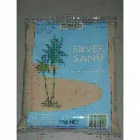 Silver Sand 1kg-SS10 – Premium Quality Sand for Bird Cages