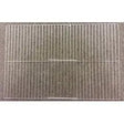 Silver Budgie Cage Front 500 x 330mm (CFR12) – Wire Front for Box & Breeding Cages