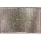 Silver Budgie Cage Front 500 x 330mm (CFR12) – Wire Front for Box & Breeding Cages