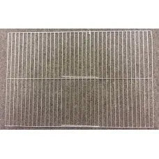 Silver Budgie Cage Front 500 x 330mm (CFR12) – Wire Front for Box & Breeding Cages