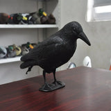 Simulation Black Crow Raven Pigeon Repellent