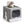 Sleek and Functional Cat Litter Box-Detachable Design