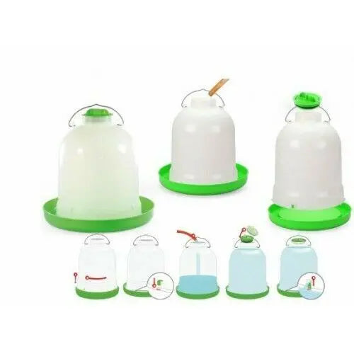 Sleeve Style Poultry Drinker - 25 Liter Top Fill (PW1125)