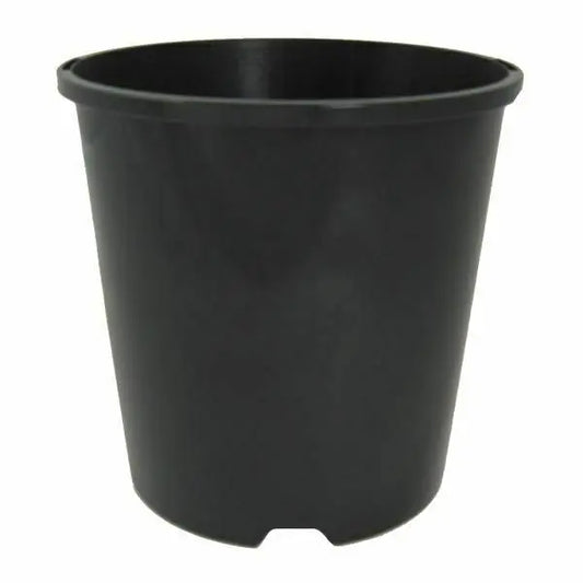 Small Black Plastic Plant Pots 0.5Ltr (10x10x8) 46 Pcs