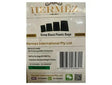 Small Hermez Grow Black Plastic Planter Bags 20+12 X 24 CM 100 Bags
