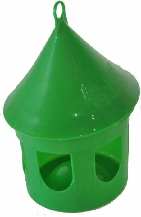 Small Plastic Green plastic feeder