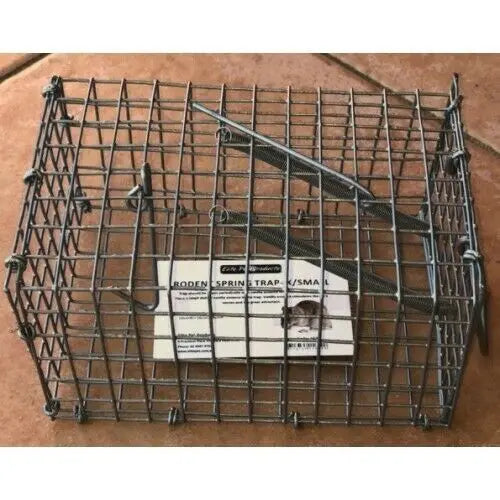 Small Wire Mouse Trap (16cm x10cm x 8cm)