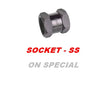 Socket – SS (Female Threaded Coupling Fitting) HR Product
