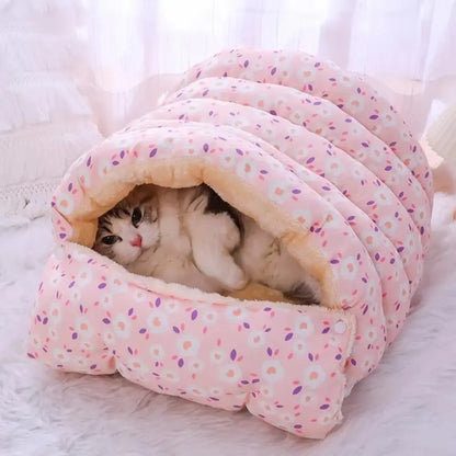 Soft Cat Bed Cushion