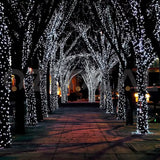 Solar Fairy String Lights 100/200/500 LED Outdoor Garden Christmas Party Decor