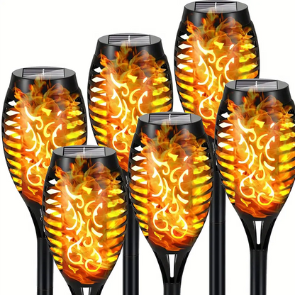 Solar Flame Light Outdoor