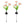 Solar Flower Garden Lights