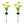 Solar Flower Garden Lights