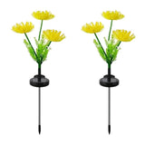 Solar Flower Garden Lights