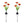 Solar Flower Garden Lights
