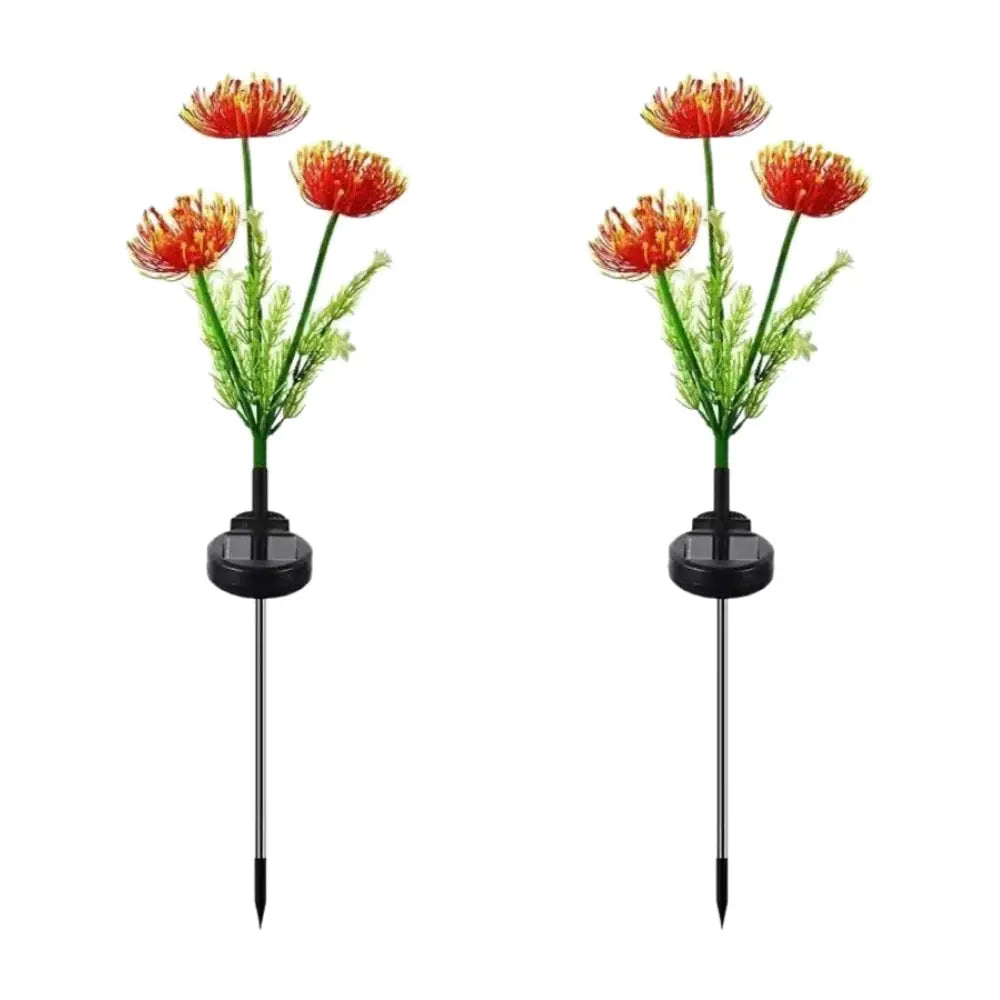 Solar Flower Garden Lights