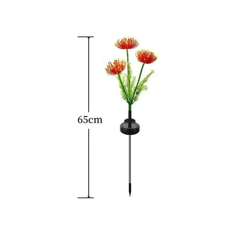 Solar Flower Garden Lights