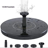 Solar Fountain Oxygen Rockery Water Garden Bird Bathtub Floating Fountain Avitrol