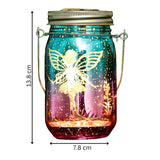 Solar Mason Jar Light Solar Lantern Fairy Lights Hanging Standing Solar Lamp