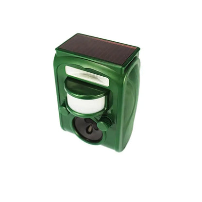 Solar Ultrasonic Pest Repellent PIR Sensor 6-8M Adjustable