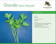 South Pacific Seeds - Grande - Plainleaf Parsley 50g