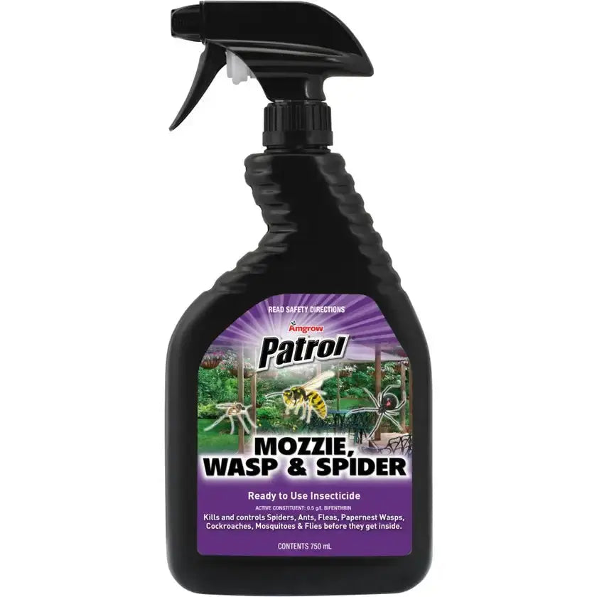 Amgrow Patrol Insecticide Mozzie/Wasp/Spider Amgrow