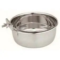 Stainless Steel Coop Cup With Bolt On Bracket 64Oz 1.89Ltrz SSC18 Elite Pet Products