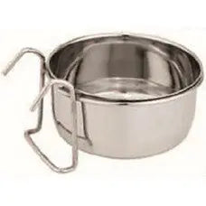 Stainless Steel Coop Cup With Hooks 10Oz 280mll SSC11 Elite Pet Products