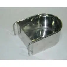 Stainless Steel D Feeder with Hooks 8cm MP110 Elite Pet Products