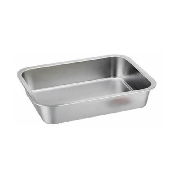 Stainless Steel Tub (70×50×10cm) Unbranded