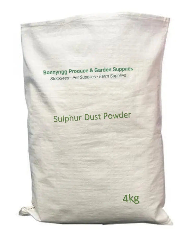 Sulphur Dust Powder 4kg - Own Packaging- (sulphur powder)