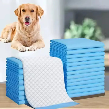 Super Absorbent Pet Training Pads Puppy Toilet for Indoor