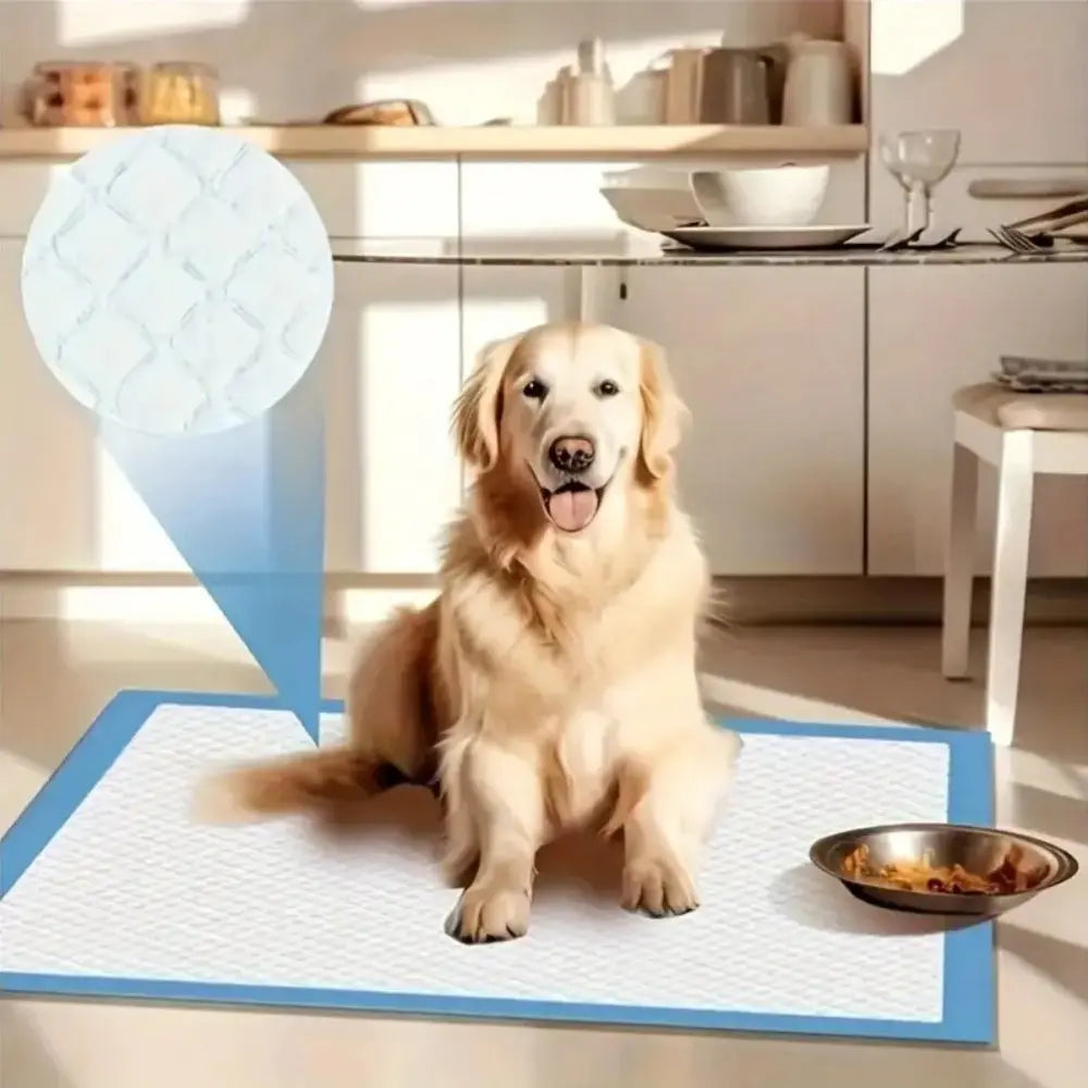 Super Absorbent Pet Training Pads Puppy Toilet for Indoor