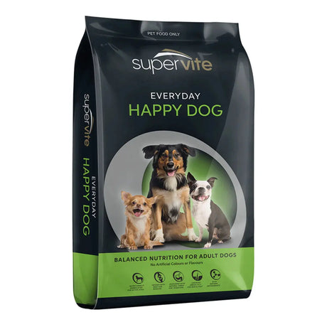 Super Vite Everyday Happy Dog 20kg – Complete Dry Food for Adult Dogs
