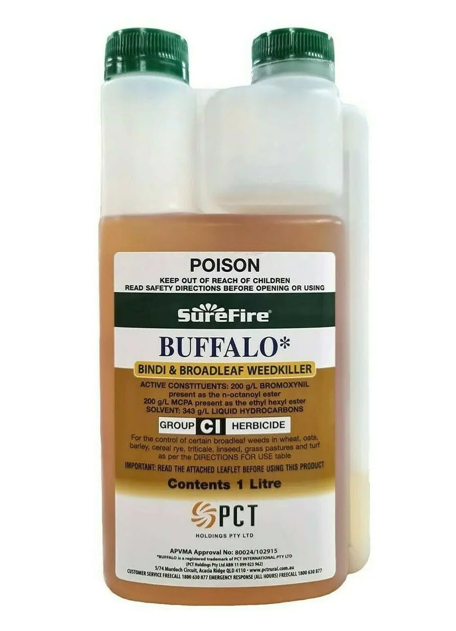 SureFire Buffalo Bindi & Broadleaf Weedkiller 1L