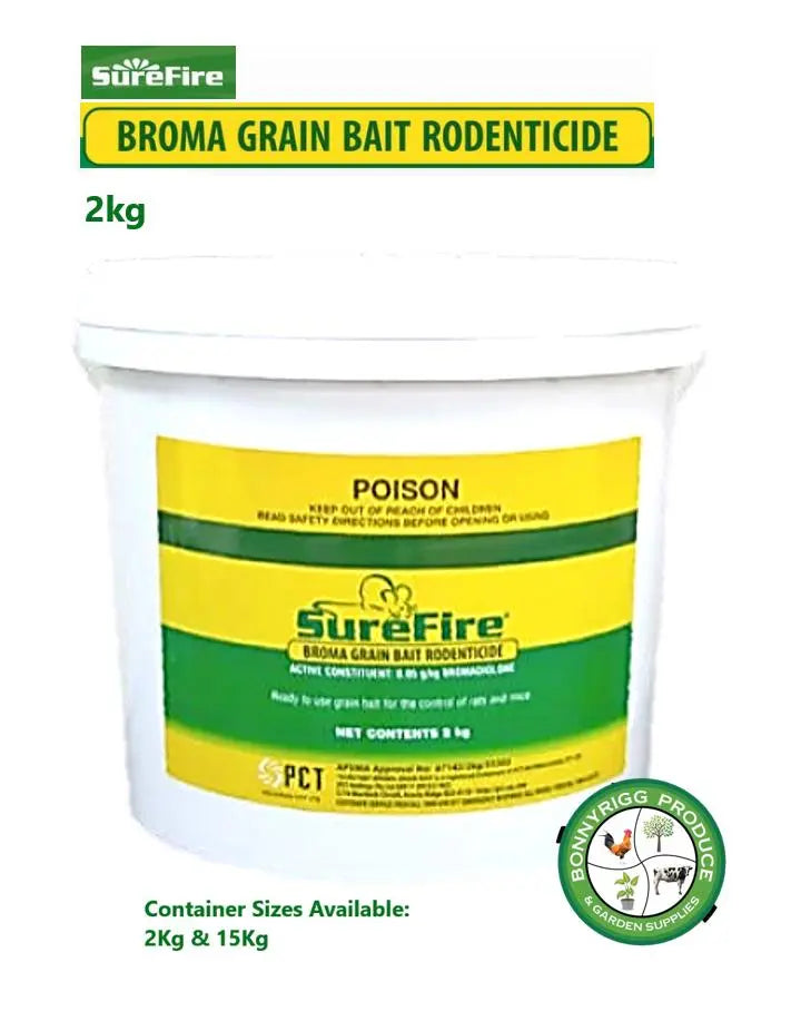 Surefire Broma Grain Bait 2kg