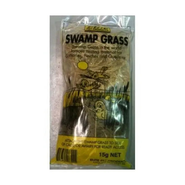 Swamp Grass - Small - 10G for Birds NESTING MATERIAL Elite Pet Products