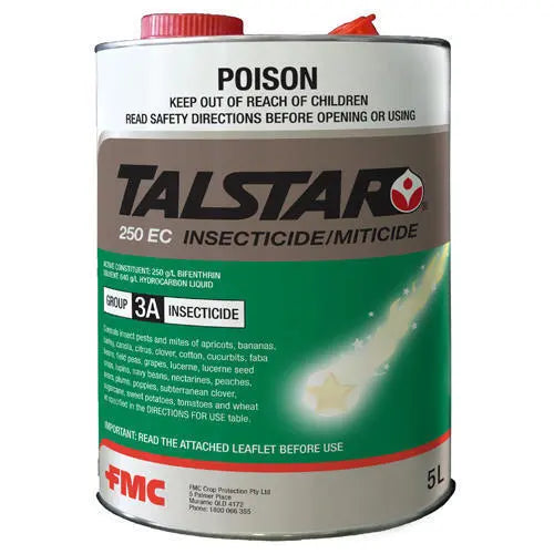 Talstar 250 EC 5 L- Powerful Insecticide Concentrate 