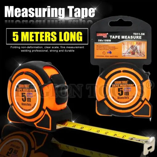 Tape Measure 5mx19mm Legion