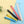 Tiger Skin Xuanfeng Parrot Colored Frosted Stand Rod Grinding Claw Stick Avitrol
