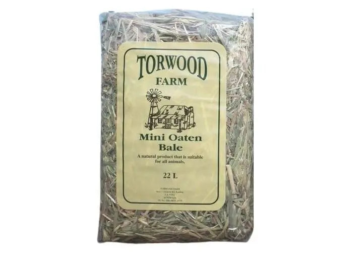 Torwood Farms Mini Oaten Bale Torwood Farm